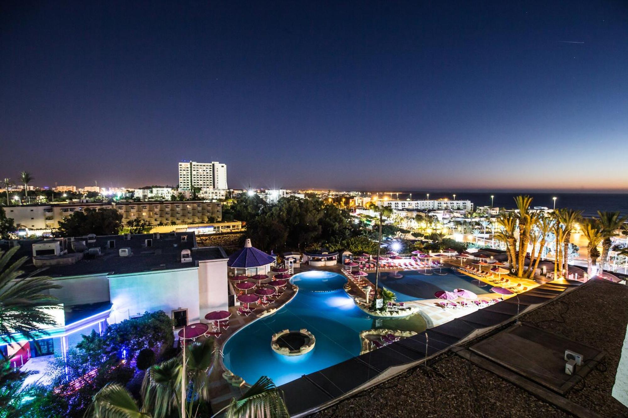 Royal Mirage Agadir Hotel Buitenkant foto